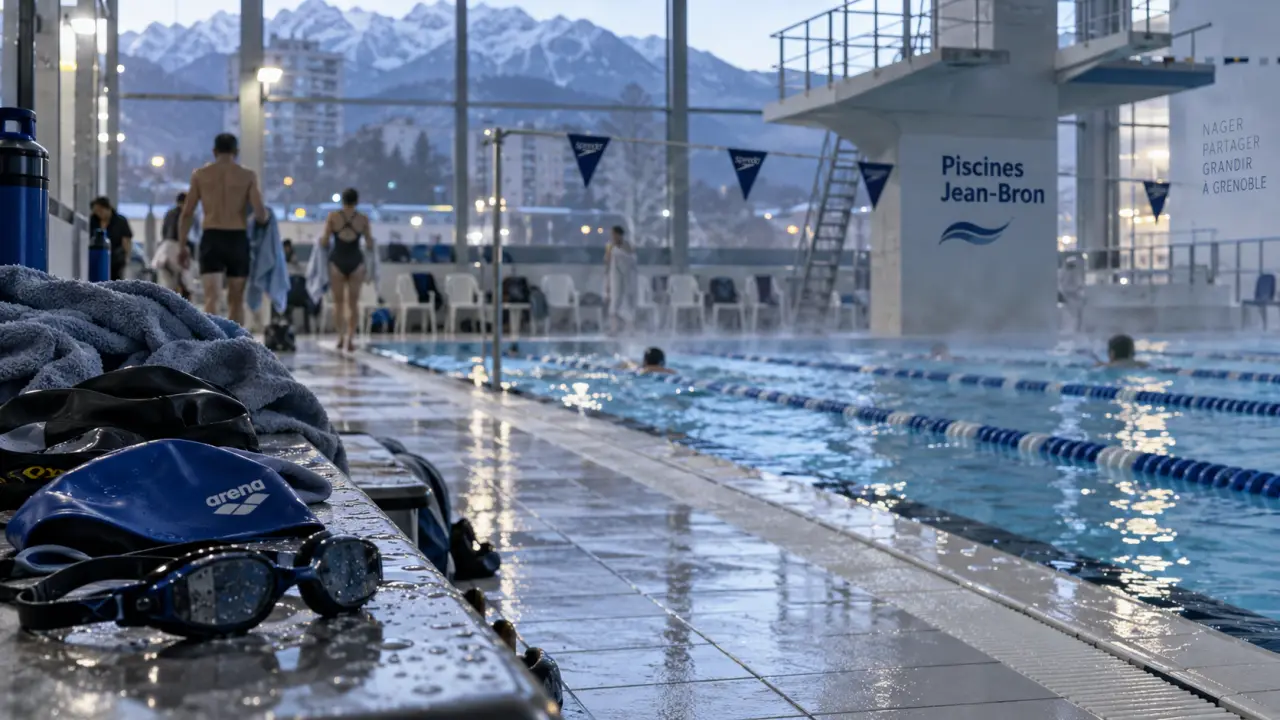 Grenoble : 116 650 usagers dans les piscines Jean-Bron et Les Dauphins cet été