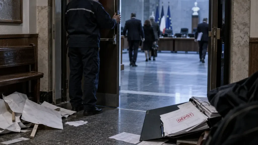 Grenoble : cinq plaintes après des heurts avant le conseil municipal