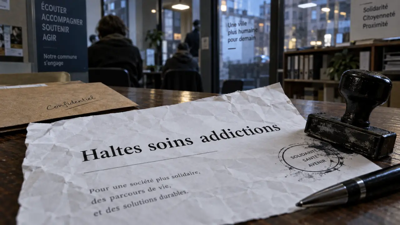 Grenoble : Laurence Ruffin signataire d’une demande pour une halte addictions