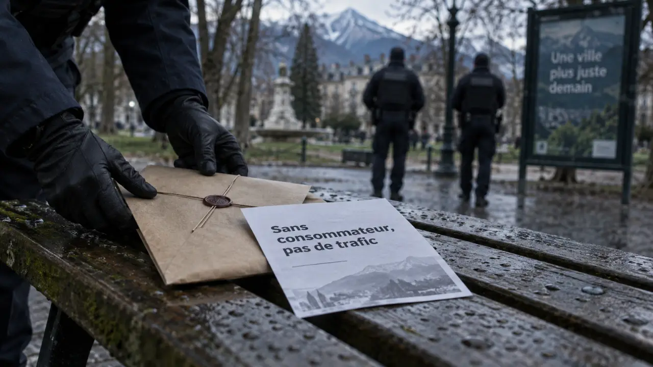 À Grenoble, la loi Ripost place les consommateurs de stupéfiants dans le viseur
