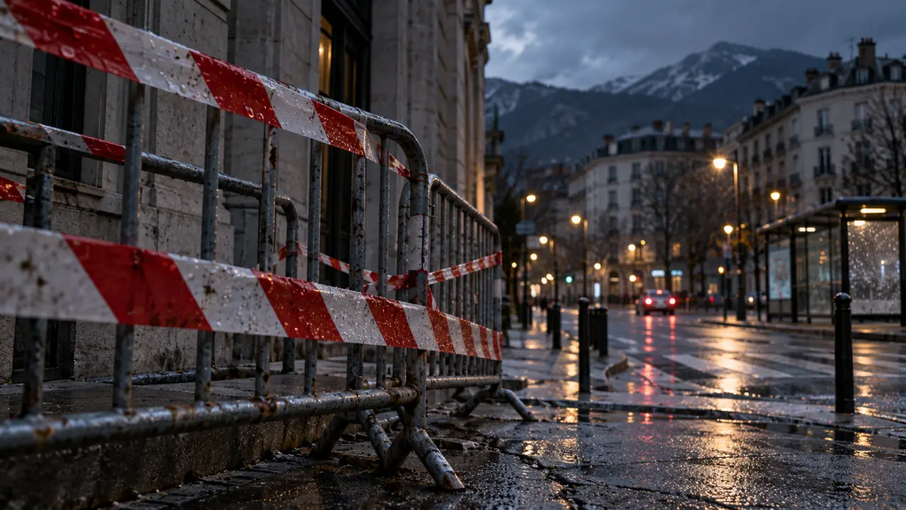 Manifestations du 24 octobre à Grenoble : le centre-ville interdit aux rassemblements