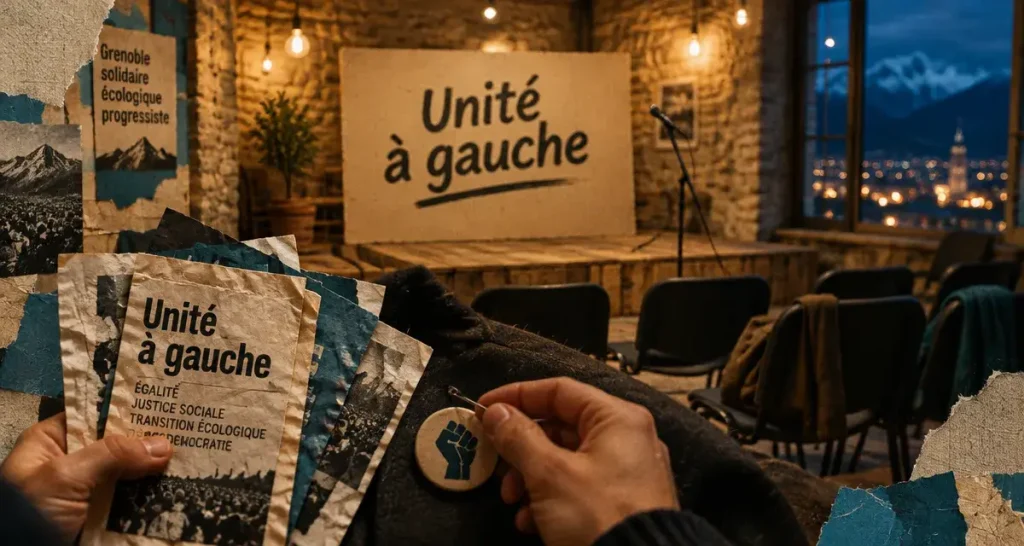 À Grenoble, Marine Tondelier appelle la gauche à l’unité pour 2027