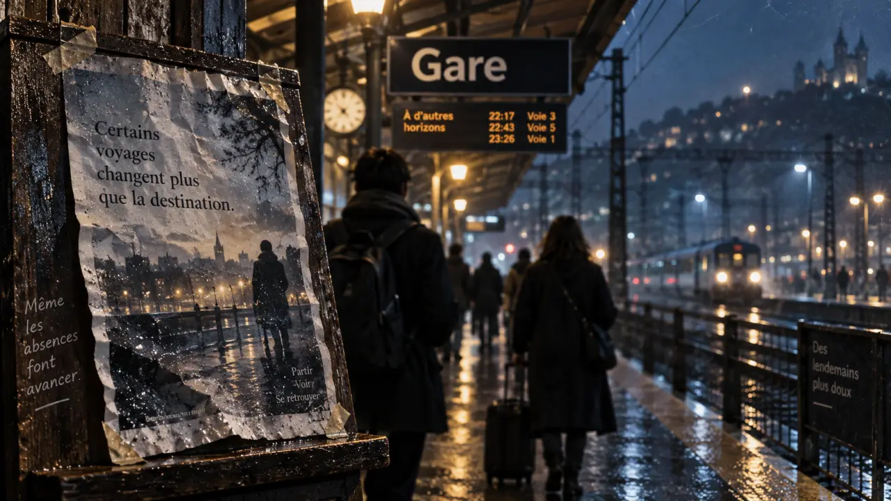 Grenoble : une mobilisation en gare contre les violences sexuelles dans les transports