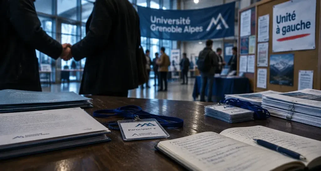 À Grenoble, Olivier Faure défend l’union avec les Écologistes