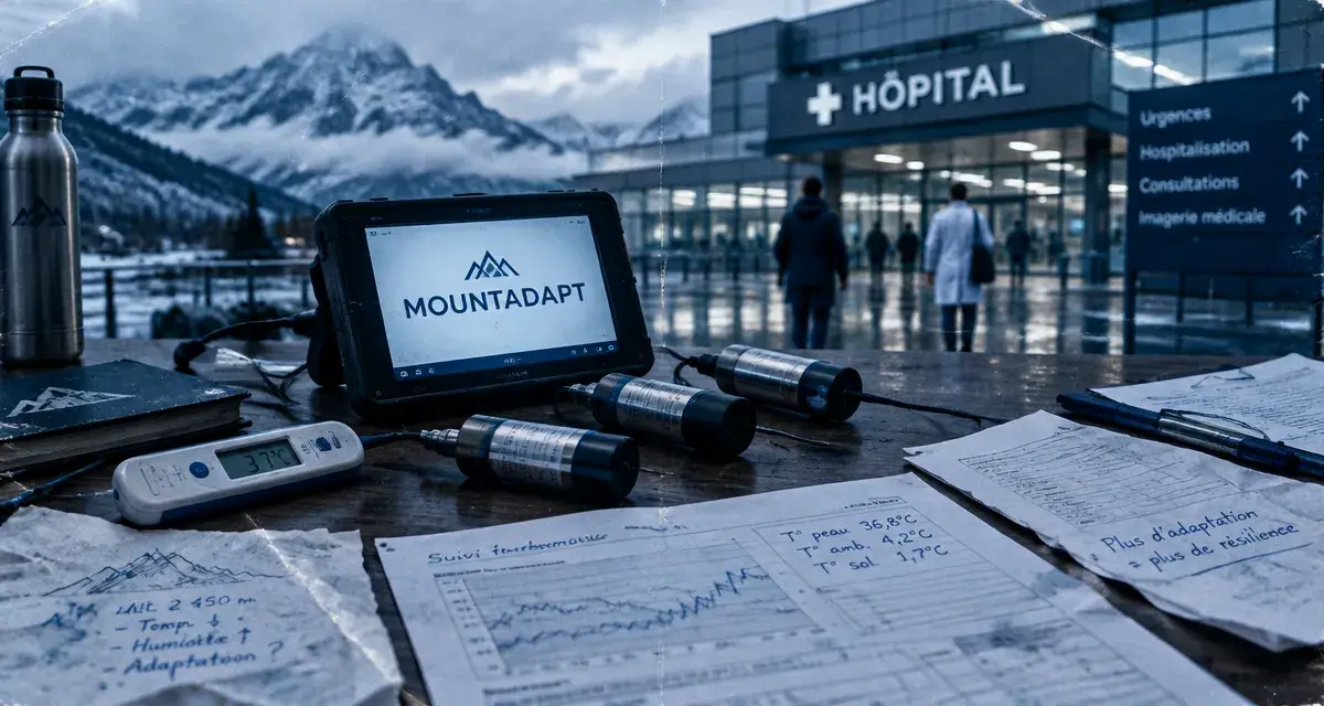Grenoble teste des outils pour adapter les soins au changement climatique