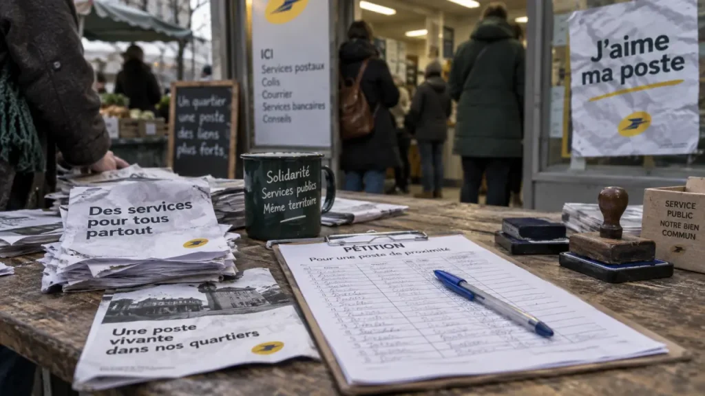 Grenoble : une pétition contre la fermeture de quatre bureaux de Poste