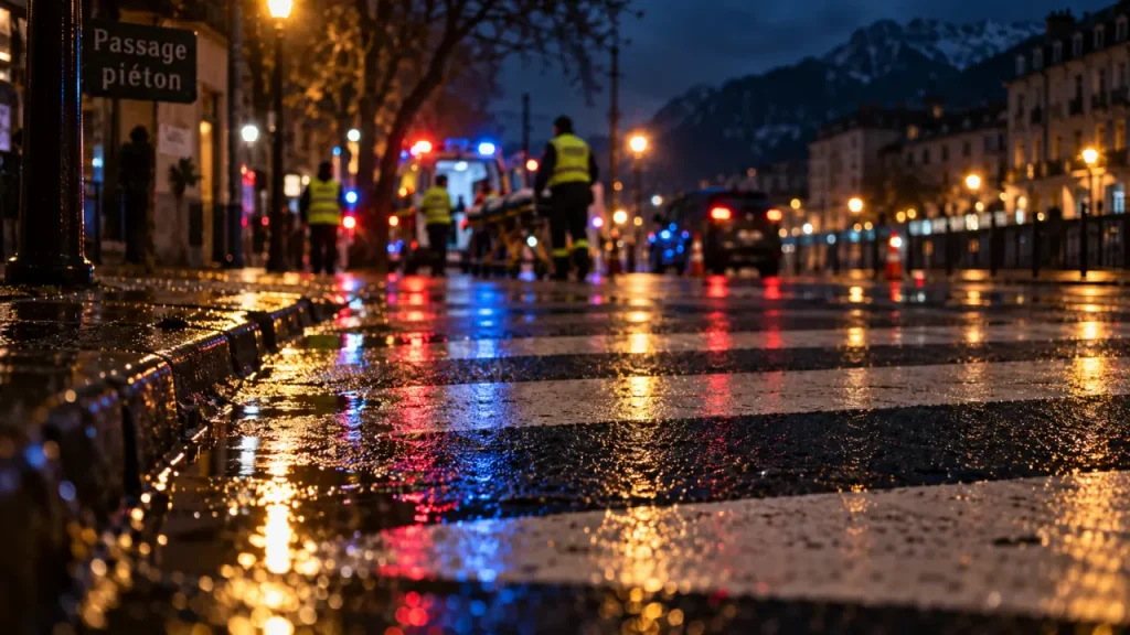 Grenoble : un piéton grièvement blessé après un choc boulevard Foch