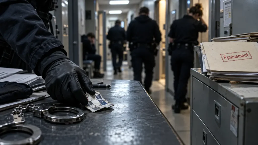 À Grenoble, des policiers disent leur épuisement après les violences de samedi