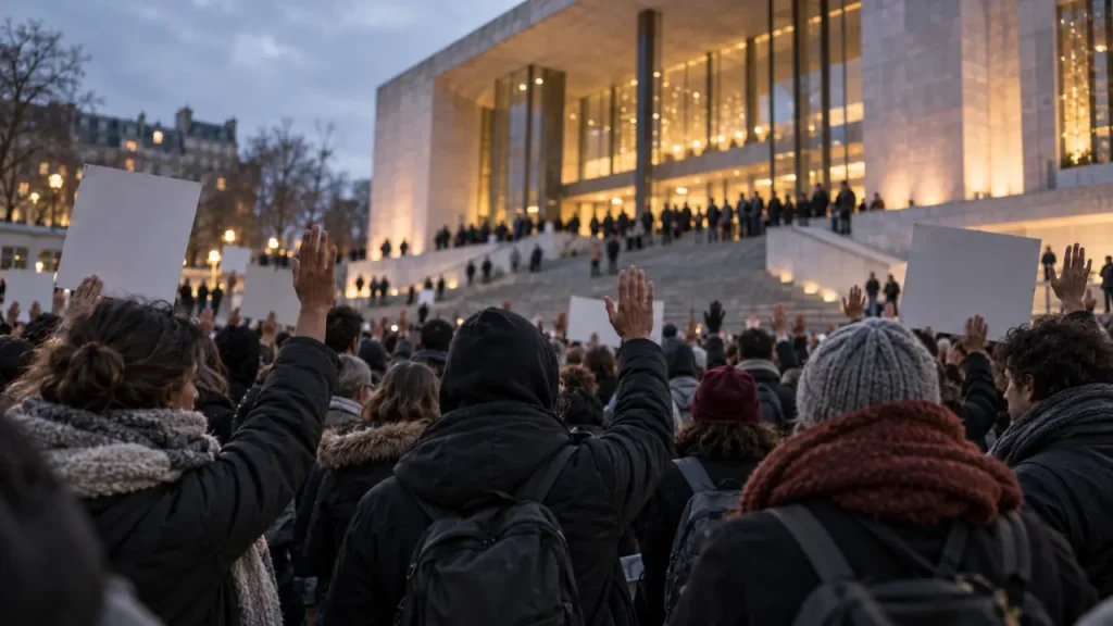 Plus de 500 personnes réunies à Grenoble contre le racisme après l’attentat de Trappes