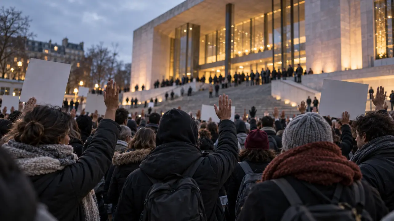Plus de 500 personnes réunies à Grenoble contre le racisme après l’attentat de Trappes