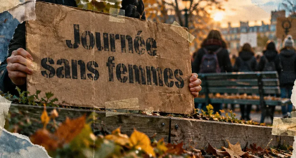 À Grenoble, un rassemblement pour la « journée sans femmes » ce mardi