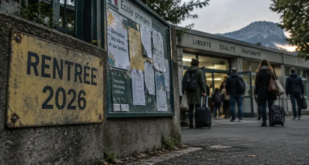 Rentrée à Grenoble : 17 classes fermées et 300 élèves en moins