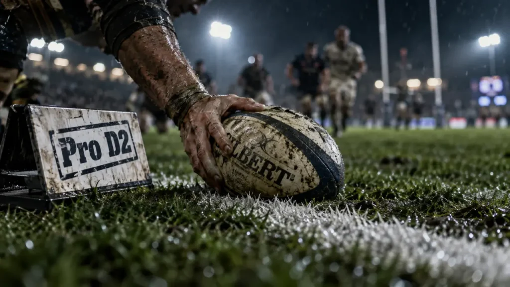 Pro D2 : Grenoble renversé par Montauban mais bonus sauvé