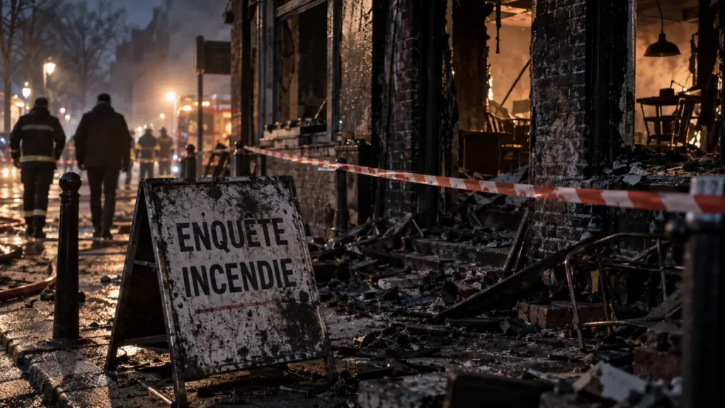 Grenoble : le restaurant Le Seven ravagé par un incendie, enquête en cours