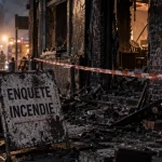 Grenoble : le restaurant Le Seven ravagé par un incendie, enquête en cours