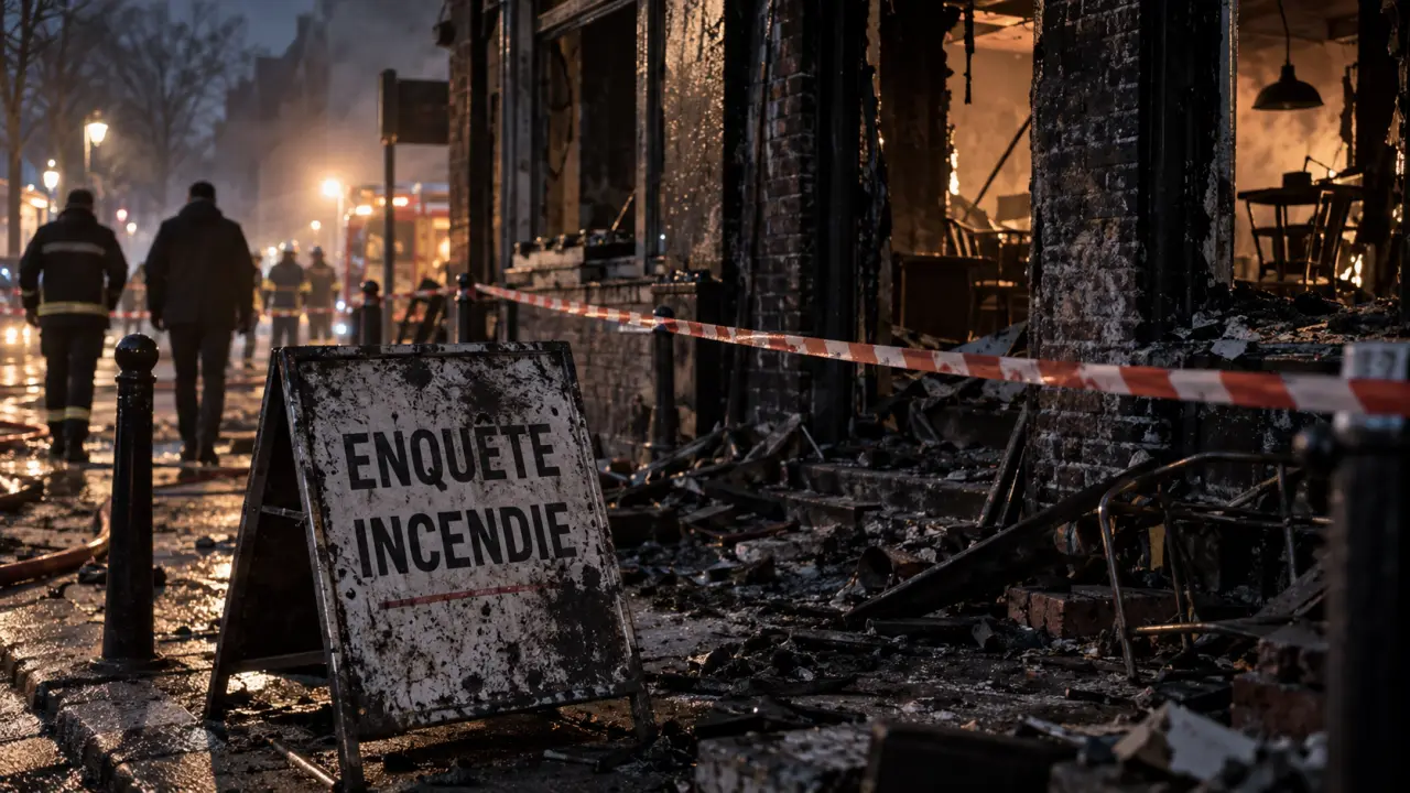 Grenoble : le restaurant Le Seven ravagé par un incendie, enquête en cours