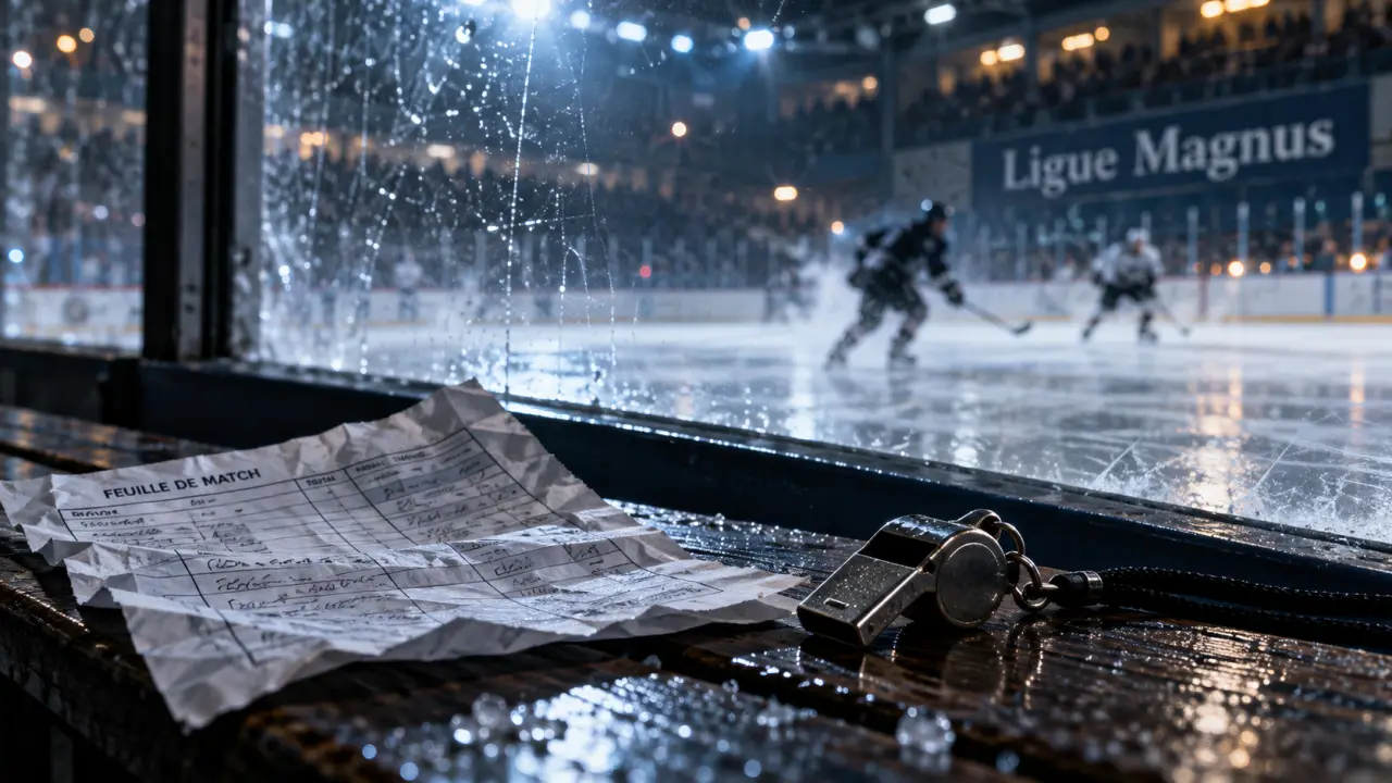 Ligue Magnus : Grenoble reprend la tête après sa victoire contre Chamonix