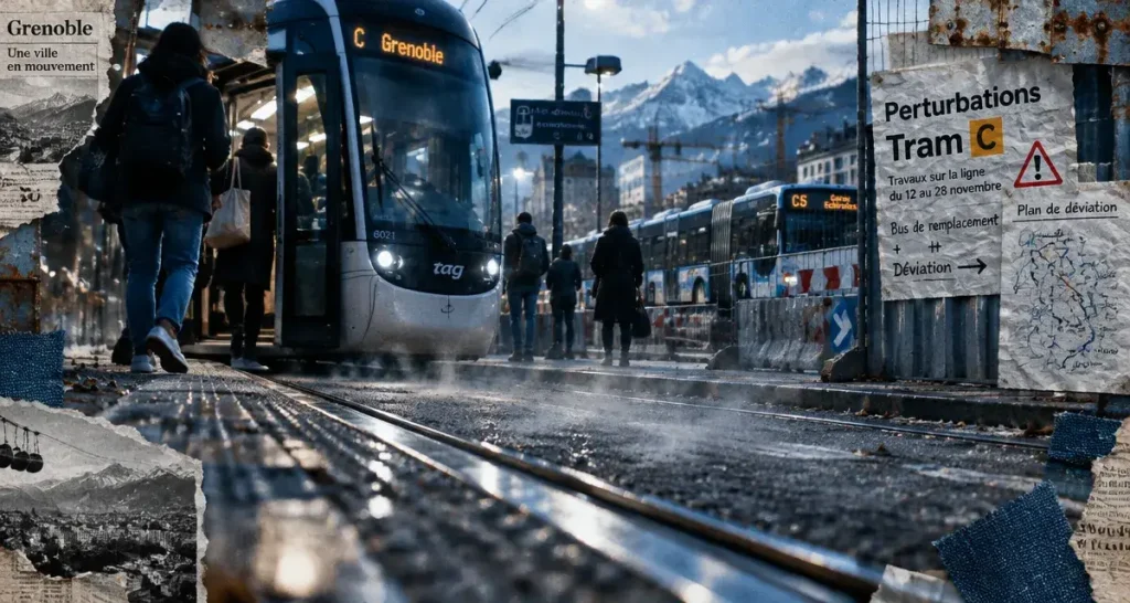 Grenoble : les trams et bus perturbés jeudi par la manifestation lycéenne