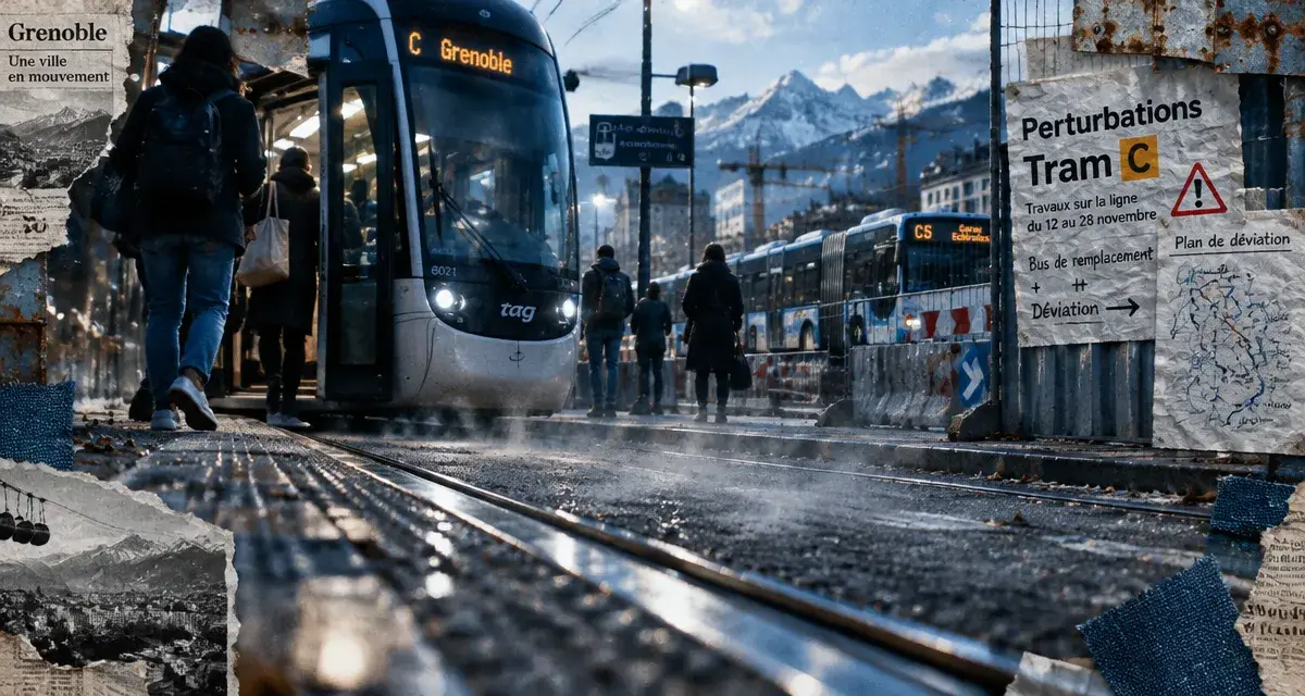 Grenoble : les trams et bus perturbés jeudi par la manifestation lycéenne
