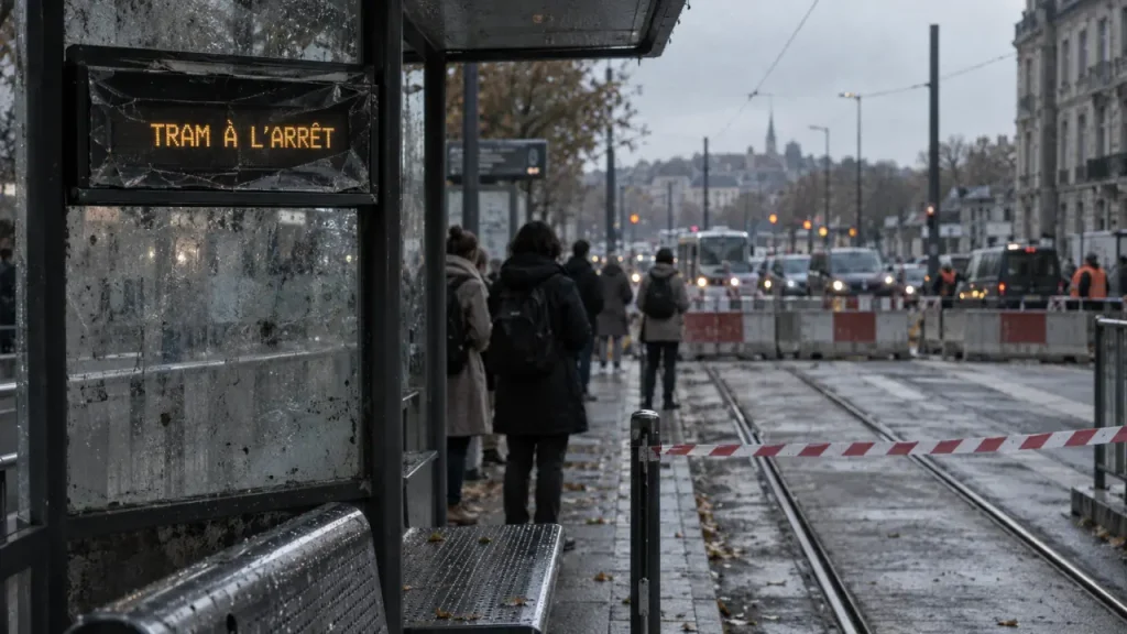 Grenoble : tramways à l’arrêt et bus très perturbés ce vendredi