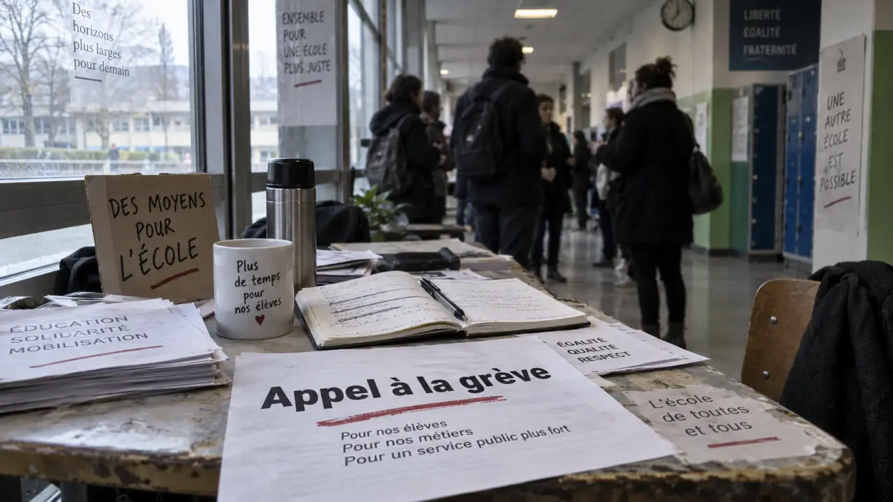 Éducation : des personnels appellent à la grève ce jeudi à Grenoble
