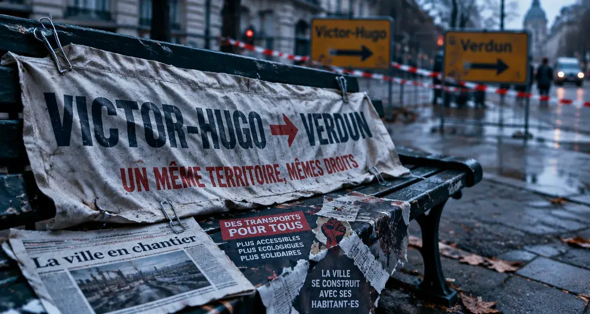 Grève dans la fonction publique : manifestation mardi entre Victor-Hugo et Verdun