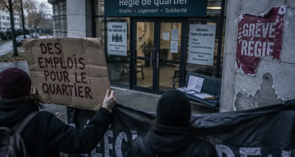 Grenoble : une grève contre la suppression de onze postes à la régie de quartier