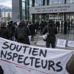 À Grenoble, une grève soutient deux inspecteurs du travail visés par une procédure
