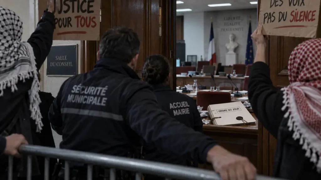 Heurts au conseil municipal de Grenoble : séance ajournée après une altercation