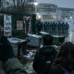 Heurts devant le lycée Mounier et blocages dans des lycées grenoblois
