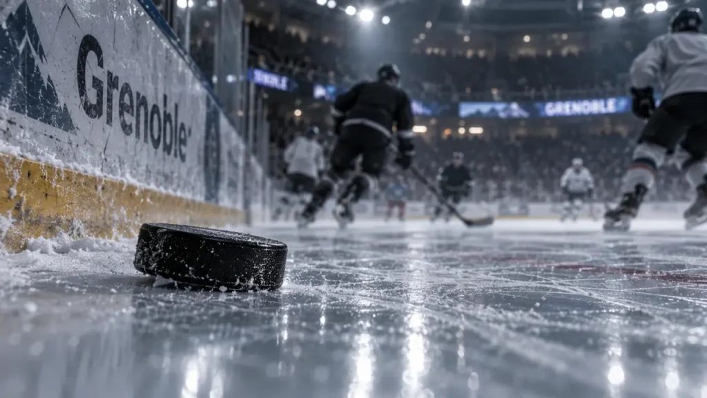 Hockey : Grenoble a imposé son rythme pour s’imposer à Briançon