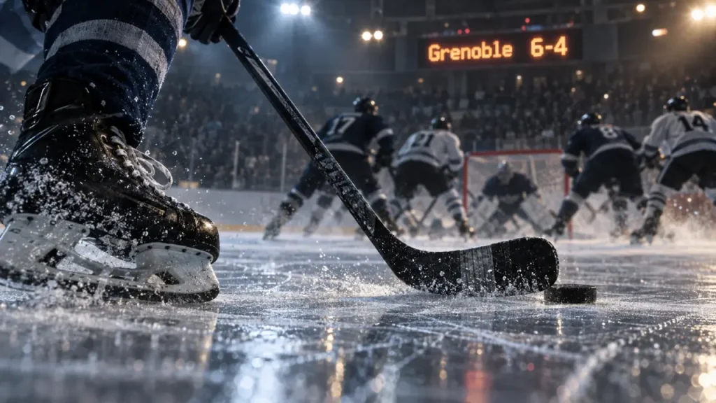 Hockey sur glace : Grenoble s’impose 6-4 à Bordeaux