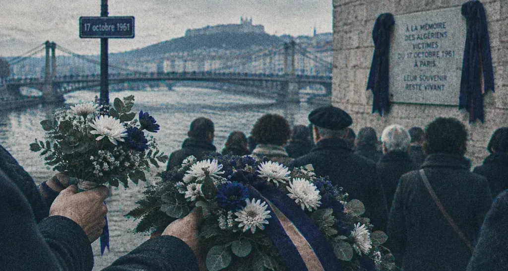 Grenoble : hommage aux victimes du 17 octobre 1961