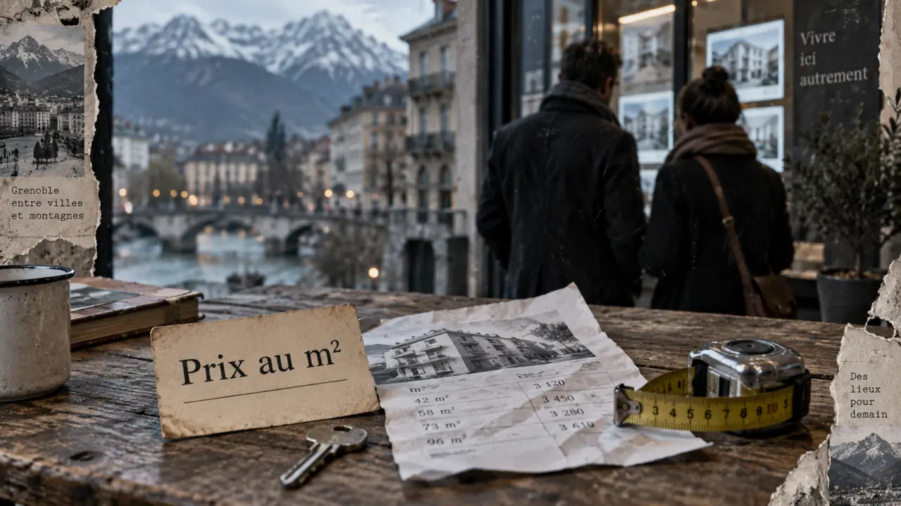 Immobilier à Grenoble : le recul des prix se confirme