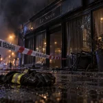 Incendie au restaurant Le Seven à l'Esplanade