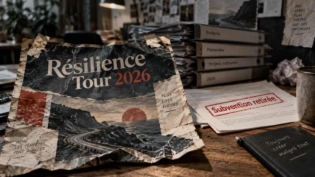 L’Irma de Grenoble annule le Résilience Tour 2026 faute de subvention
