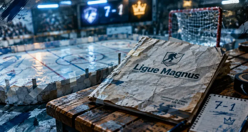 Ligue Magnus : Grenoble seul en tête après sa large victoire contre Nice