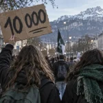 À Grenoble, la mobilisation lycéenne rassemble près de 10 000 personnes