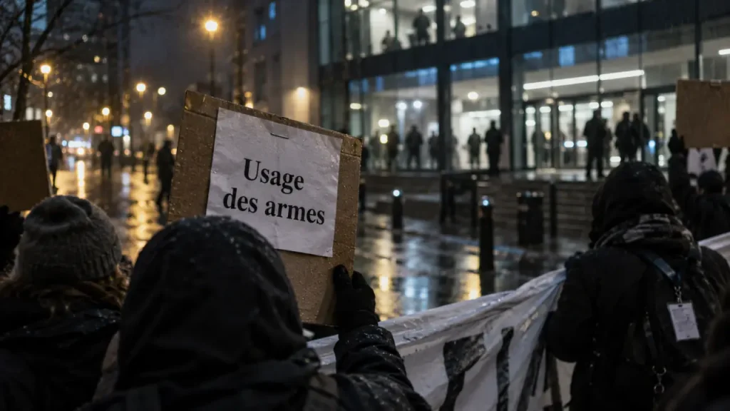 Grenoble : rassemblement ce dimanche contre la réforme de l'usage des armes