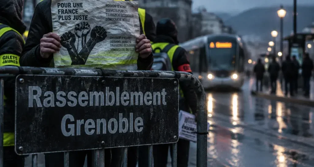 Manifestations à Grenoble : rassemblements et perturbations attendus ce samedi