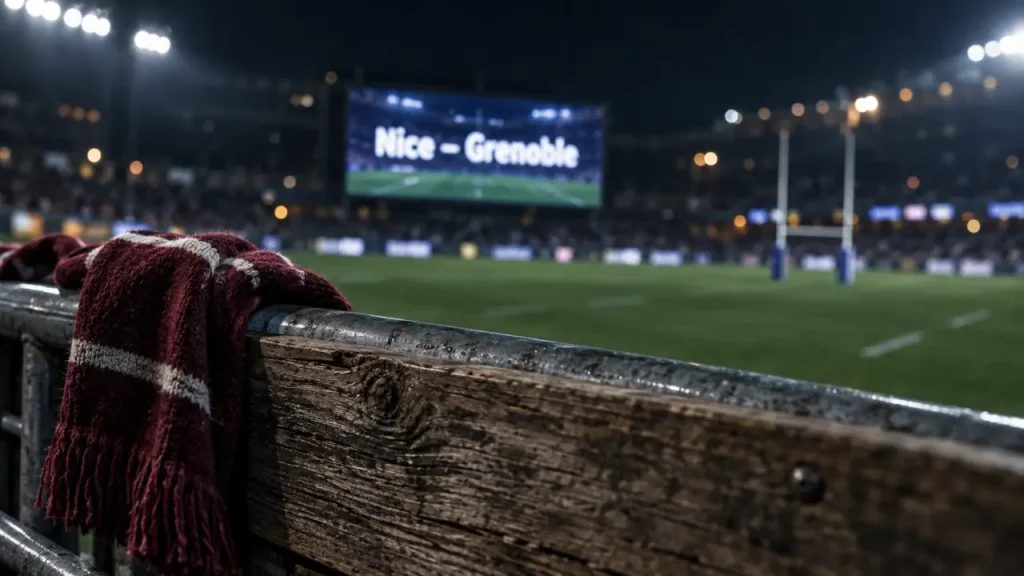 Nice – Grenoble : coup d’envoi à 19 heures vendredi sur CANAL+ SPORT