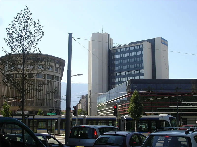 Le boulevard Maréchal-Lyautey et le secteur Chavant