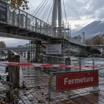 La passerelle Pique-Pierre fermée quatre mois entre Grenoble et Saint-Martin-le-Vinoux