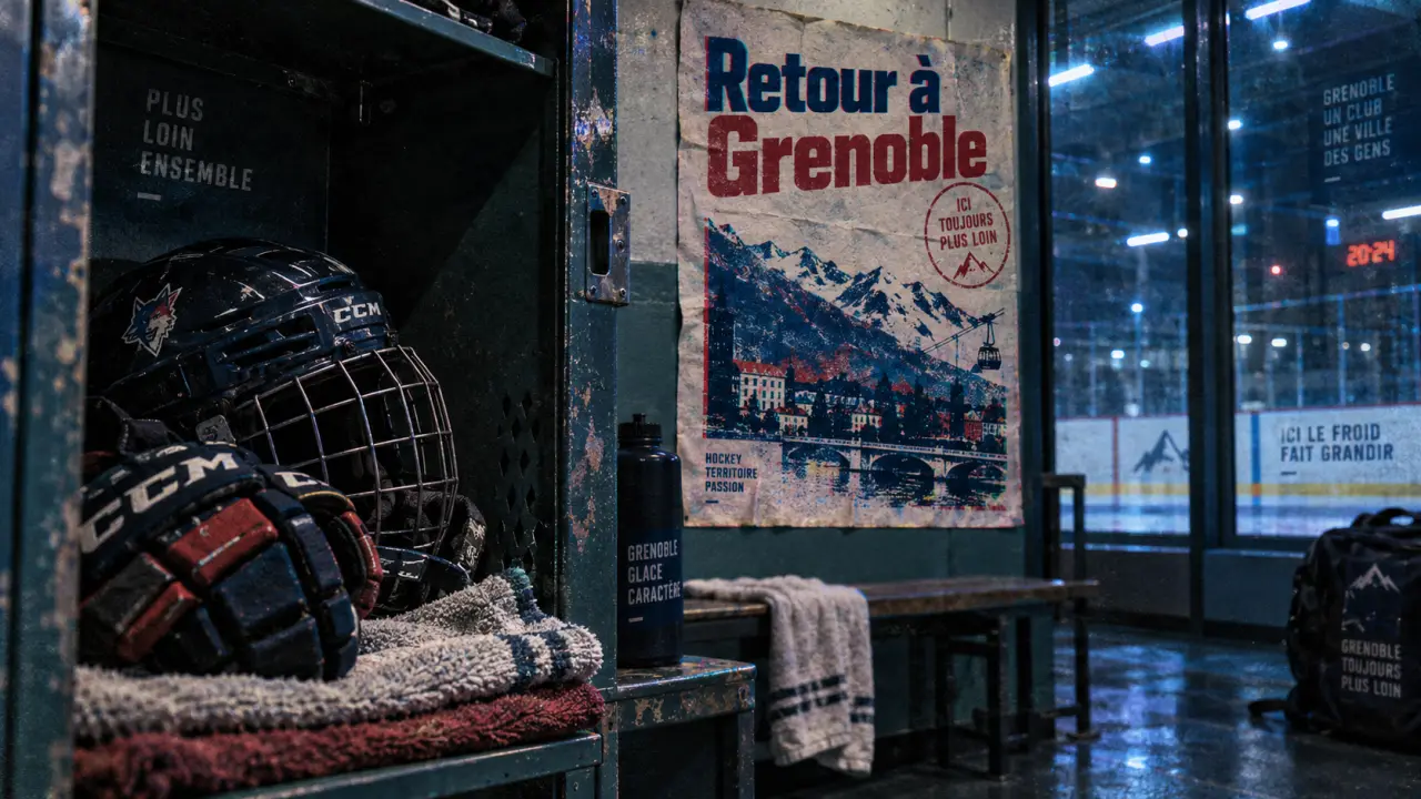 Paul Siraudin de retour chez les Brûleurs de loups à Grenoble