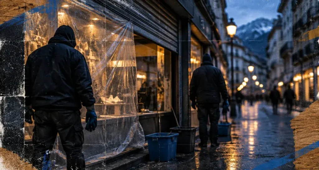 Pillages à Grenoble : les commerçants du centre-ville entre colère et inquiétude