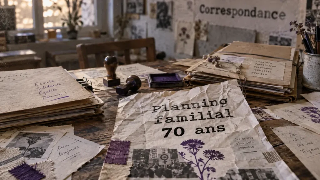 Le Planning familial de Grenoble fête ses 70 ans et alerte sur son avenir