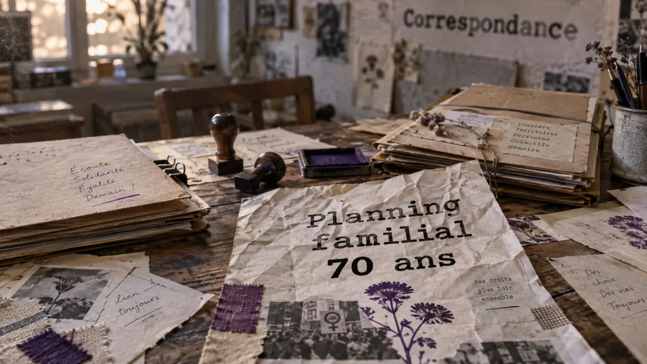 Le Planning familial de Grenoble fête ses 70 ans et alerte sur son avenir
