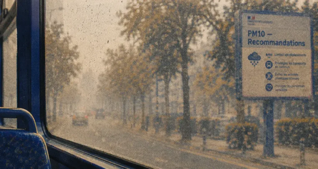 Pollution aux PM10 : procédure d’information-recommandation activée en Isère