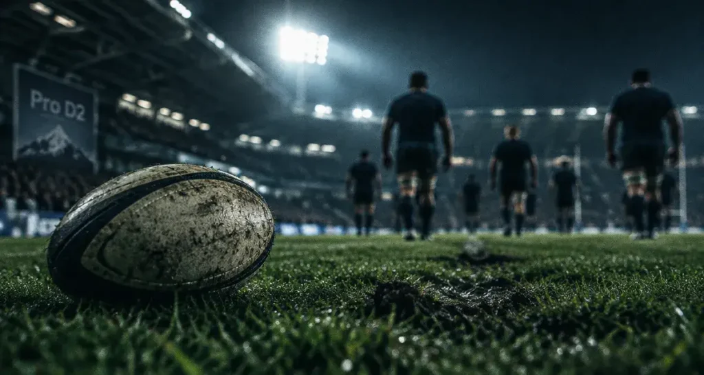 Pro D2 : Grenoble s’impose 57-33 face à Aurillac au Stade des Alpes