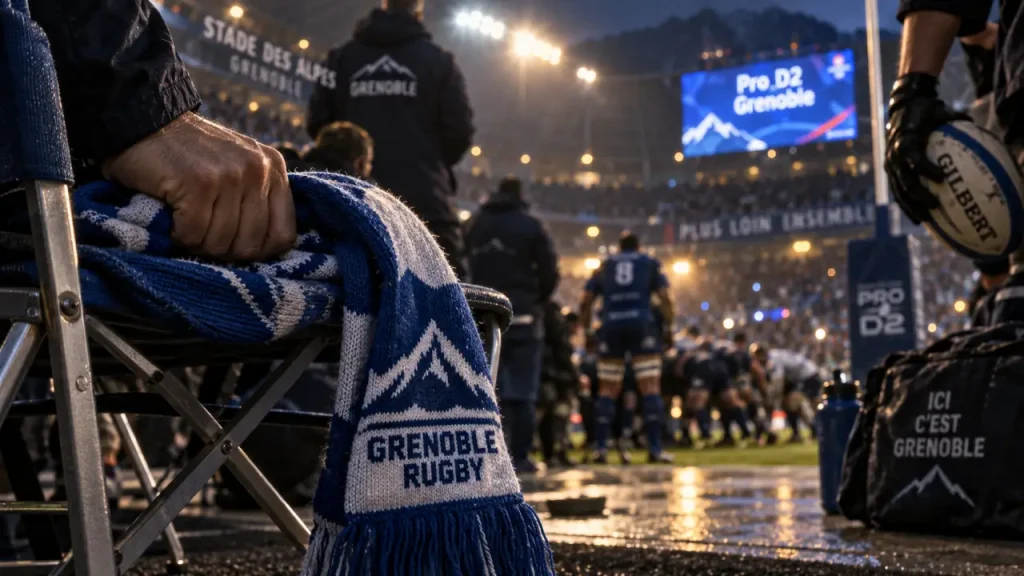 Pro D2 : Grenoble reçoit Colomiers, sous pression après un début de saison difficile